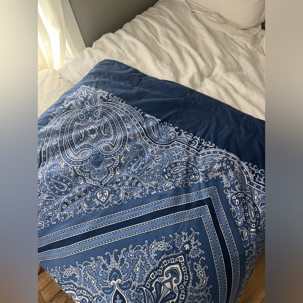 Pottery barn teen duvet